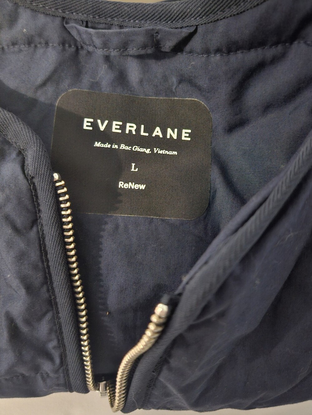 Everlane The ReNew Quilted Cotton Liner Puffer Jacket
